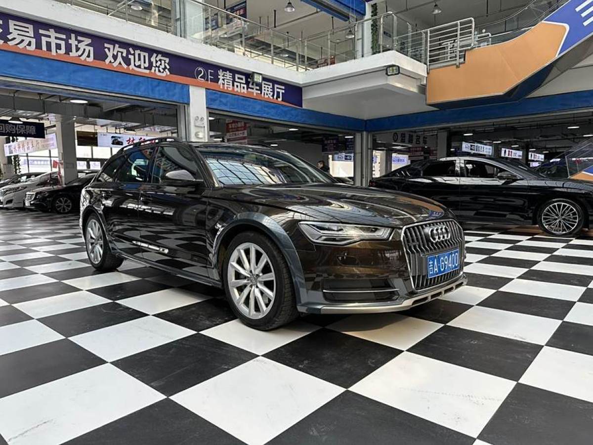 奧迪 奧迪A6  2017款 3.0T allroad quattro圖片