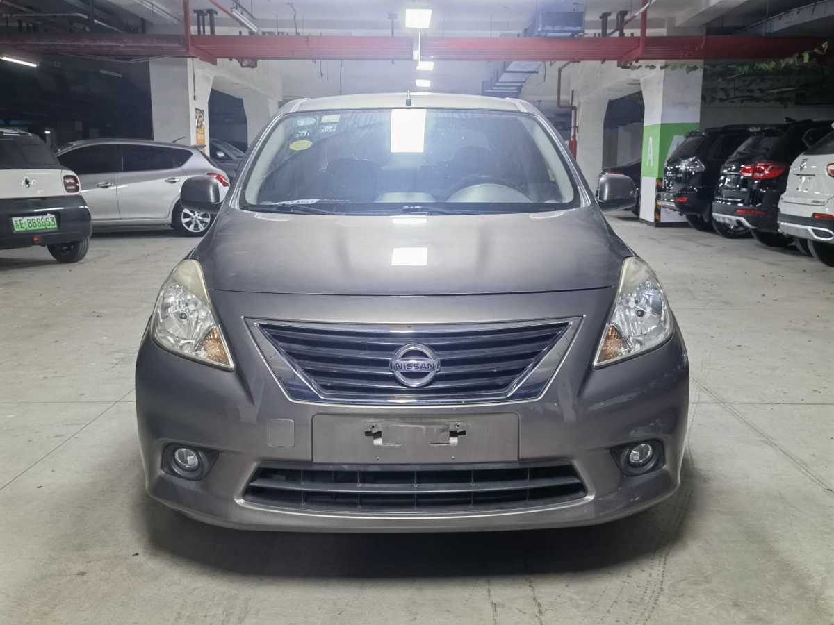 日產(chǎn) 陽光  2014款 1.5XE CVT舒適版圖片