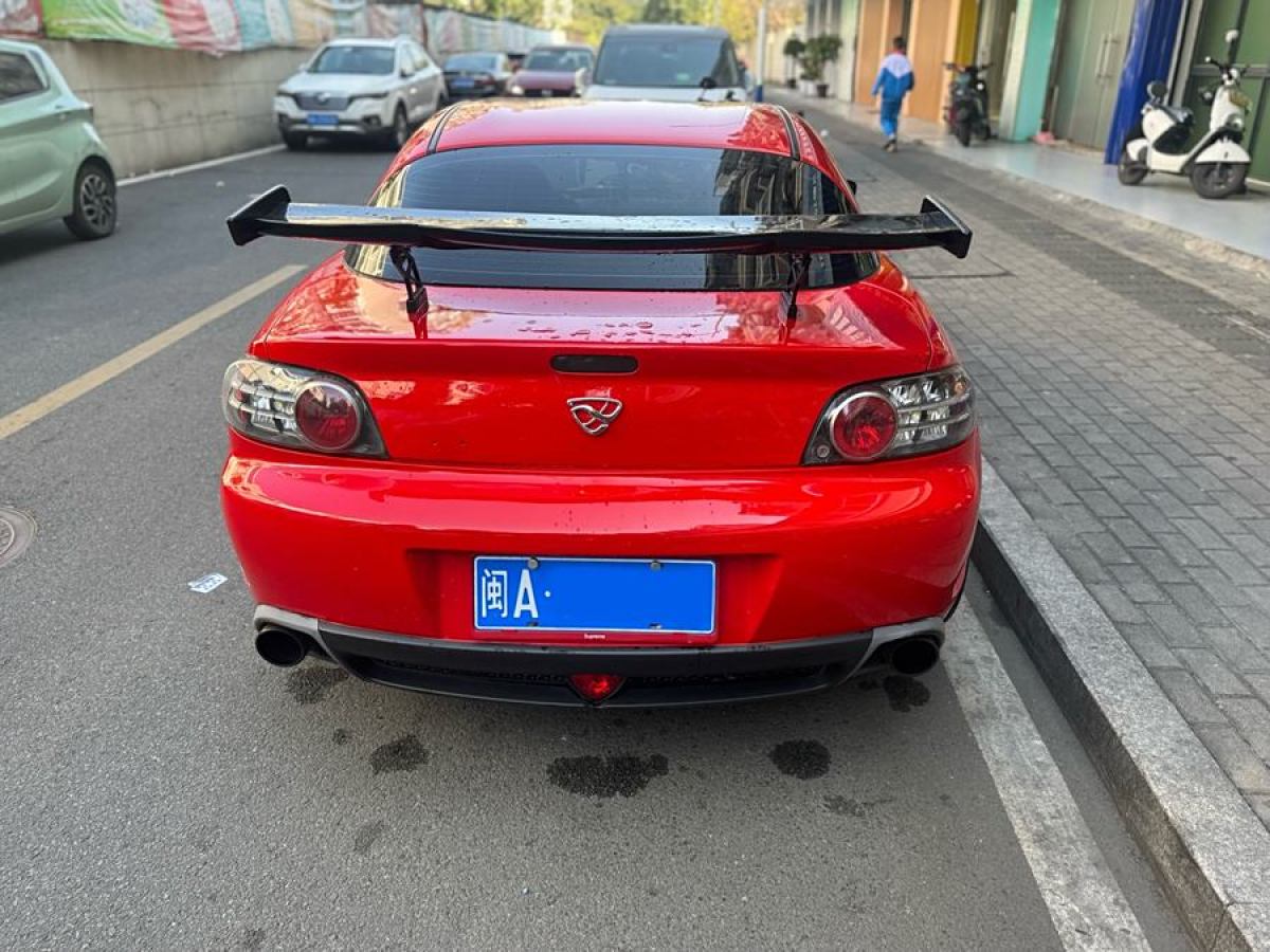 馬自達(dá) RX-8  2004款 1.3 MT圖片