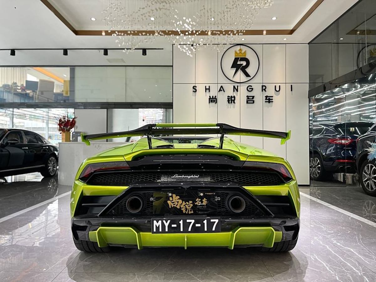 蘭博基尼 Huracán  2020款 Huracán EVO RWD Spyder圖片