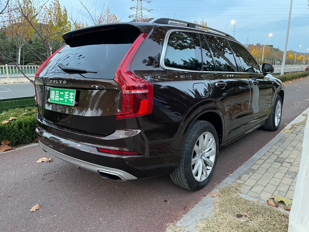 沃爾沃 XC90  2018款 T6 智逸版 7座圖片