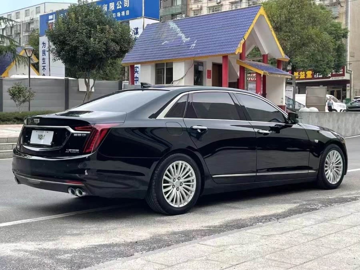 凱迪拉克 CT6  2020款 改款 28T 豪華運(yùn)動(dòng)型圖片
