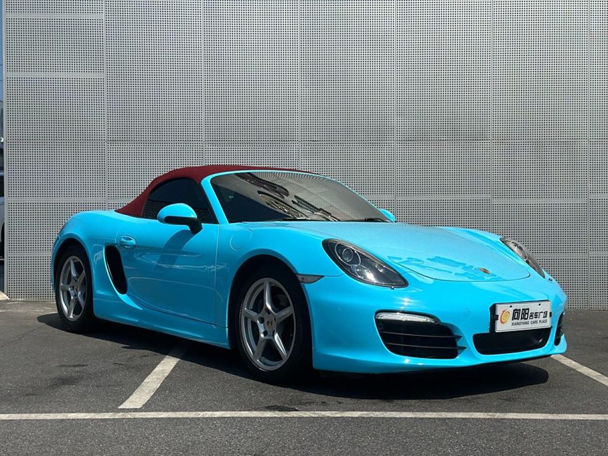 保時捷 Boxster  2015款 Boxster Style Edition 2.7L圖片