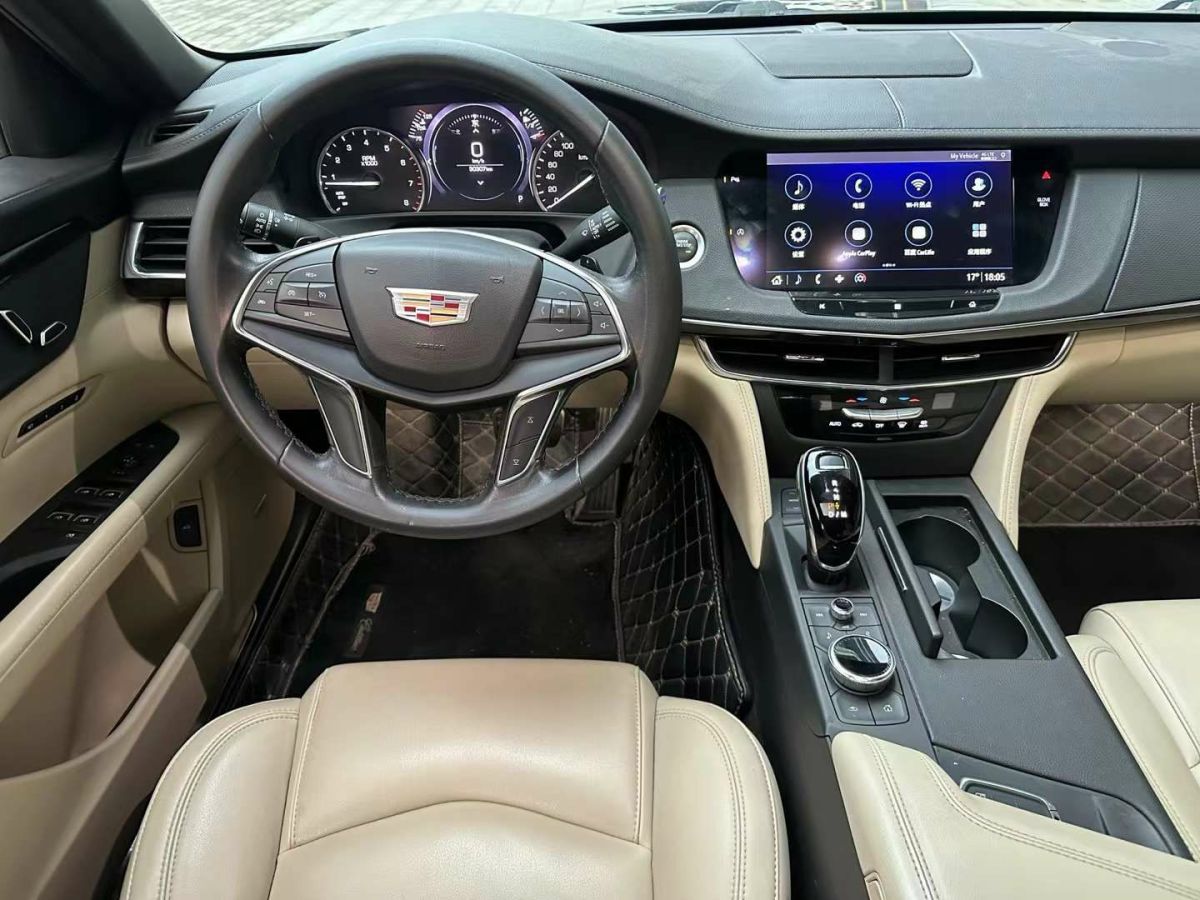 2020年1月凱迪拉克 CT6  2020款 28T 時尚型