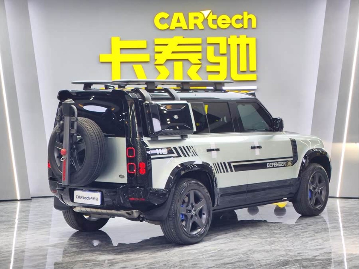 路虎 衛(wèi)士  2022款 110 P400 X-DYNAMIC HSE圖片