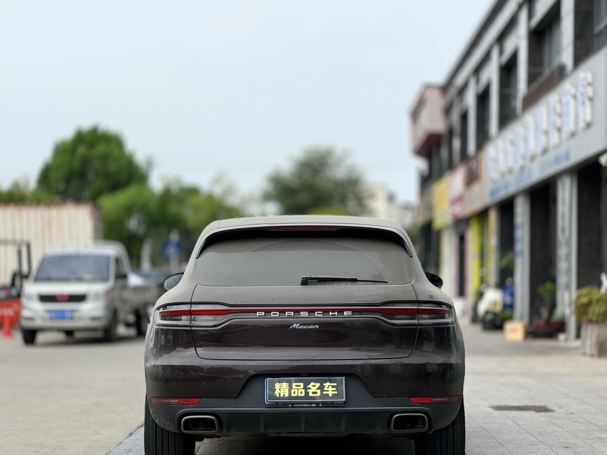 保時(shí)捷 Macan  2021款 Macan 2.0T圖片