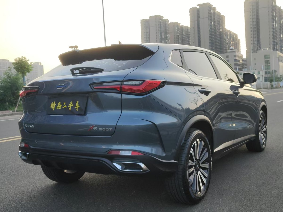 長安歐尚 長安歐尚X5  2021款 1.5T DCT尊貴型圖片