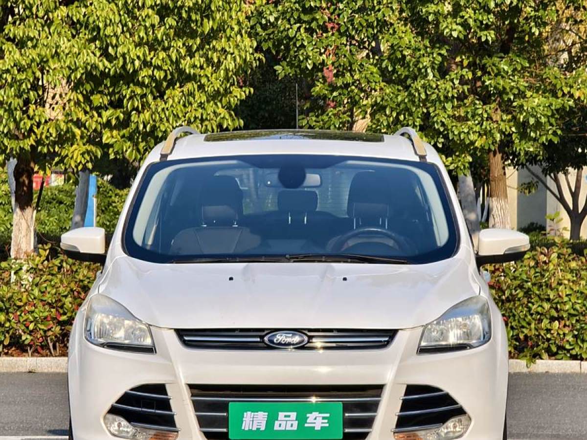 福特 翼虎  2013款 1.6L GTDi 兩驅(qū)風(fēng)尚型圖片