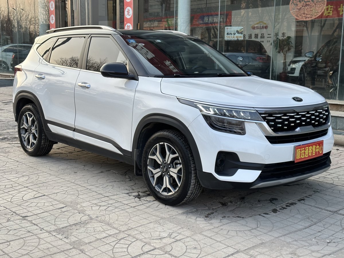 起亞 KX3  2020款 1.5L CVT潮流版圖片