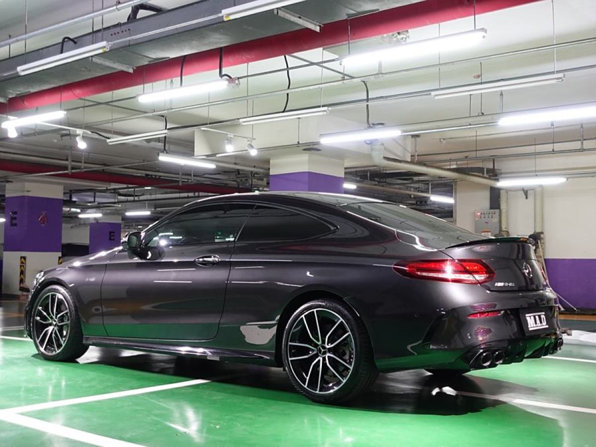 奔馳 奔馳C級AMG  2019款 AMG C 43 4MATIC 轎跑車圖片