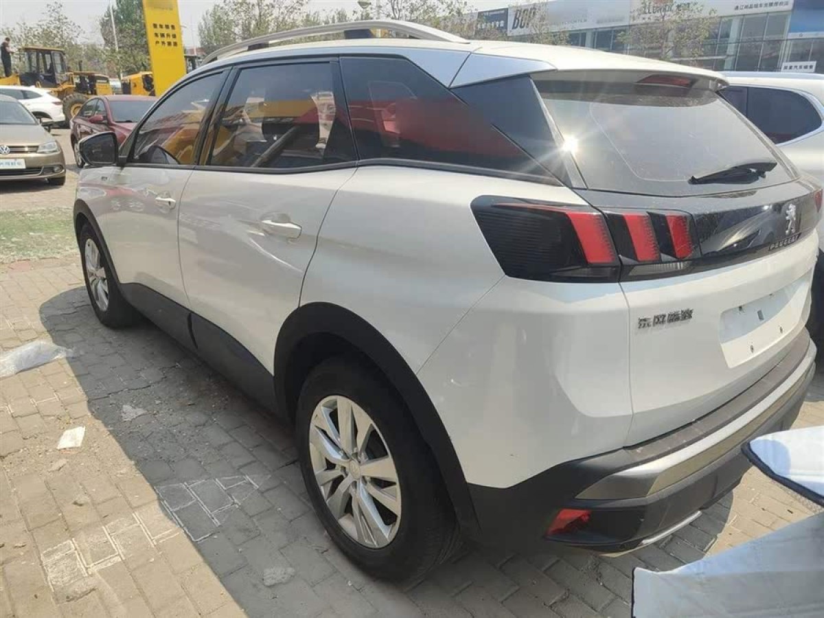 標致 4008  2017款 350THP 舒適版圖片