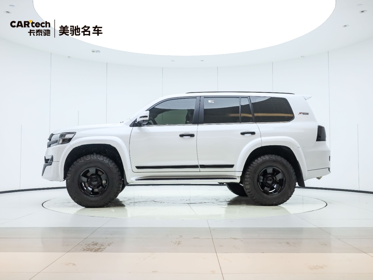 豐田 蘭德酷路澤 2021款 蘭德酷路澤 5.7L VX-E 8氣 (中東)圖片