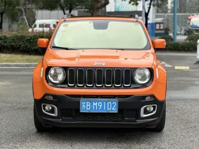 2018年1月 Jeep 自由俠 180T 自動(dòng)勁能版圖片