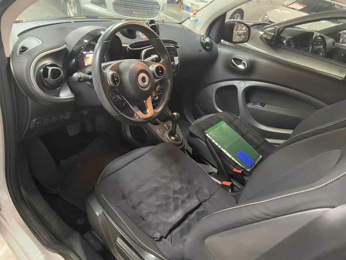 smart fortwo 圖片