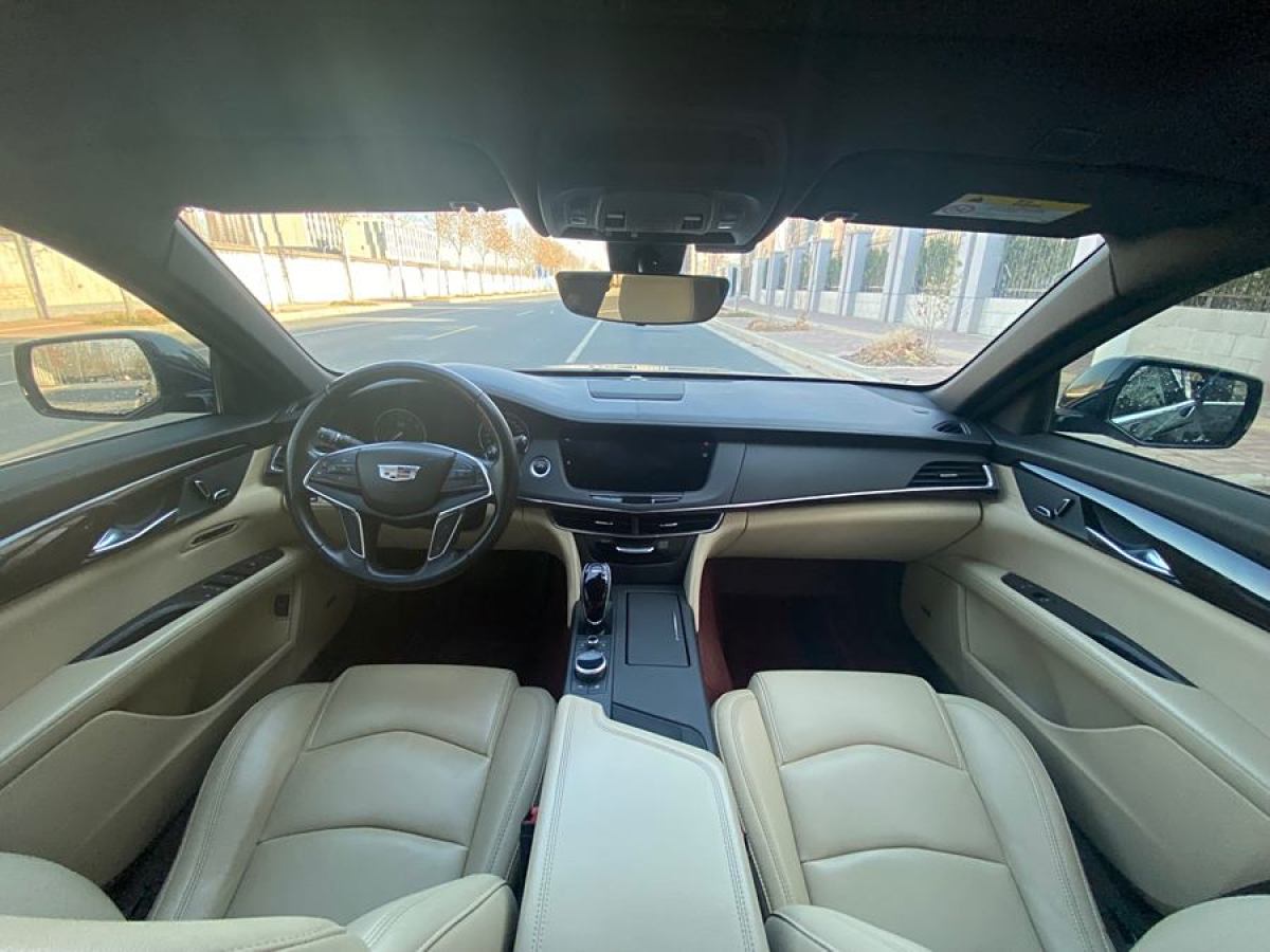 凱迪拉克 CT6  2019款 28T 時尚型圖片