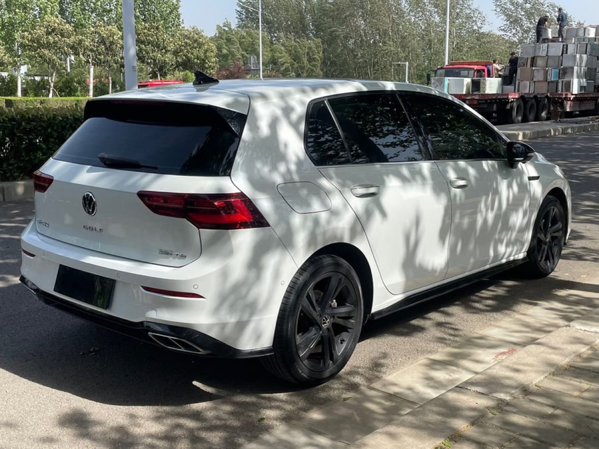 大眾 高爾夫  2021款 280TSI DSG R-Line圖片