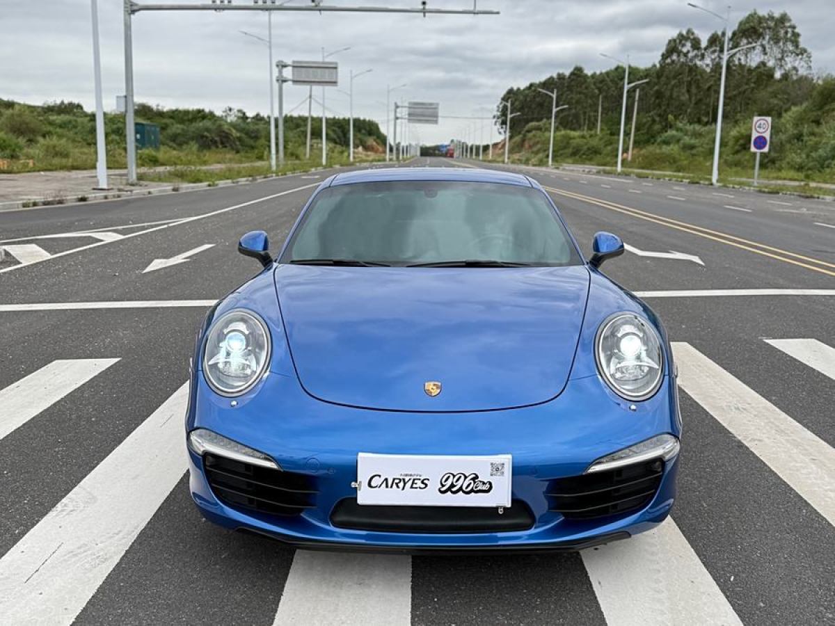 保時捷 911  2012款 Carrera 3.4L圖片