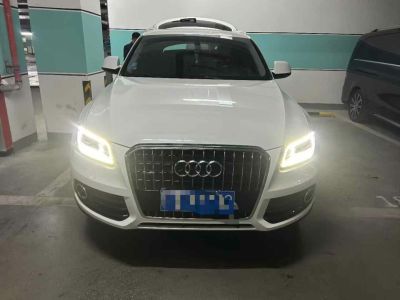 2017年1月 奧迪 奧迪Q5(進口) Q5 2.0T FSI Premium Plus 美規(guī)版圖片