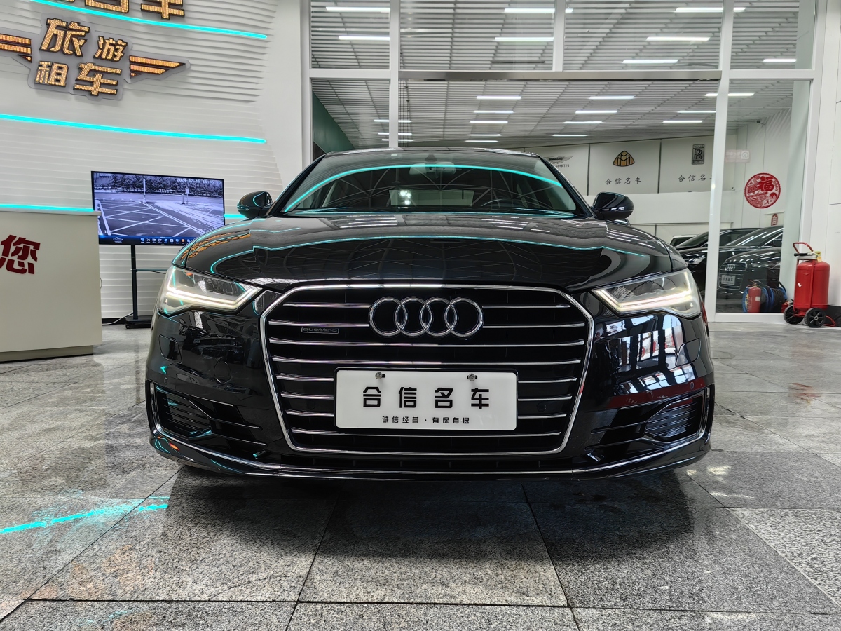 奧迪 奧迪A6L  2018款 TFSI 進(jìn)取型圖片