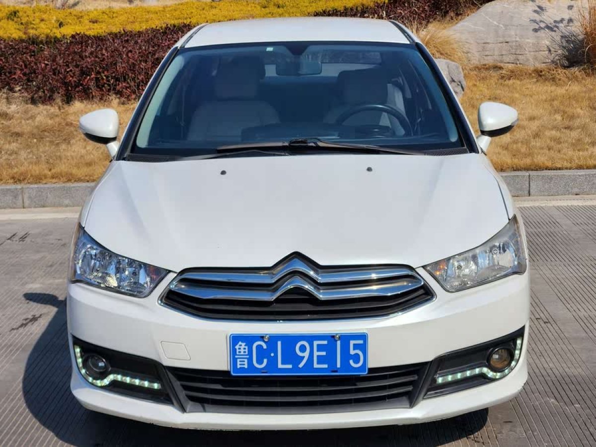 雪鐵龍 世嘉  2014款 VTS版 1.6L 自動(dòng)品尚型圖片