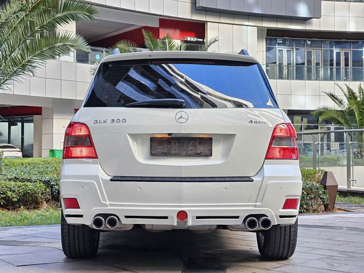 奔馳 奔馳GLK級  2011款 GLK 300 4MATIC 動感型圖片