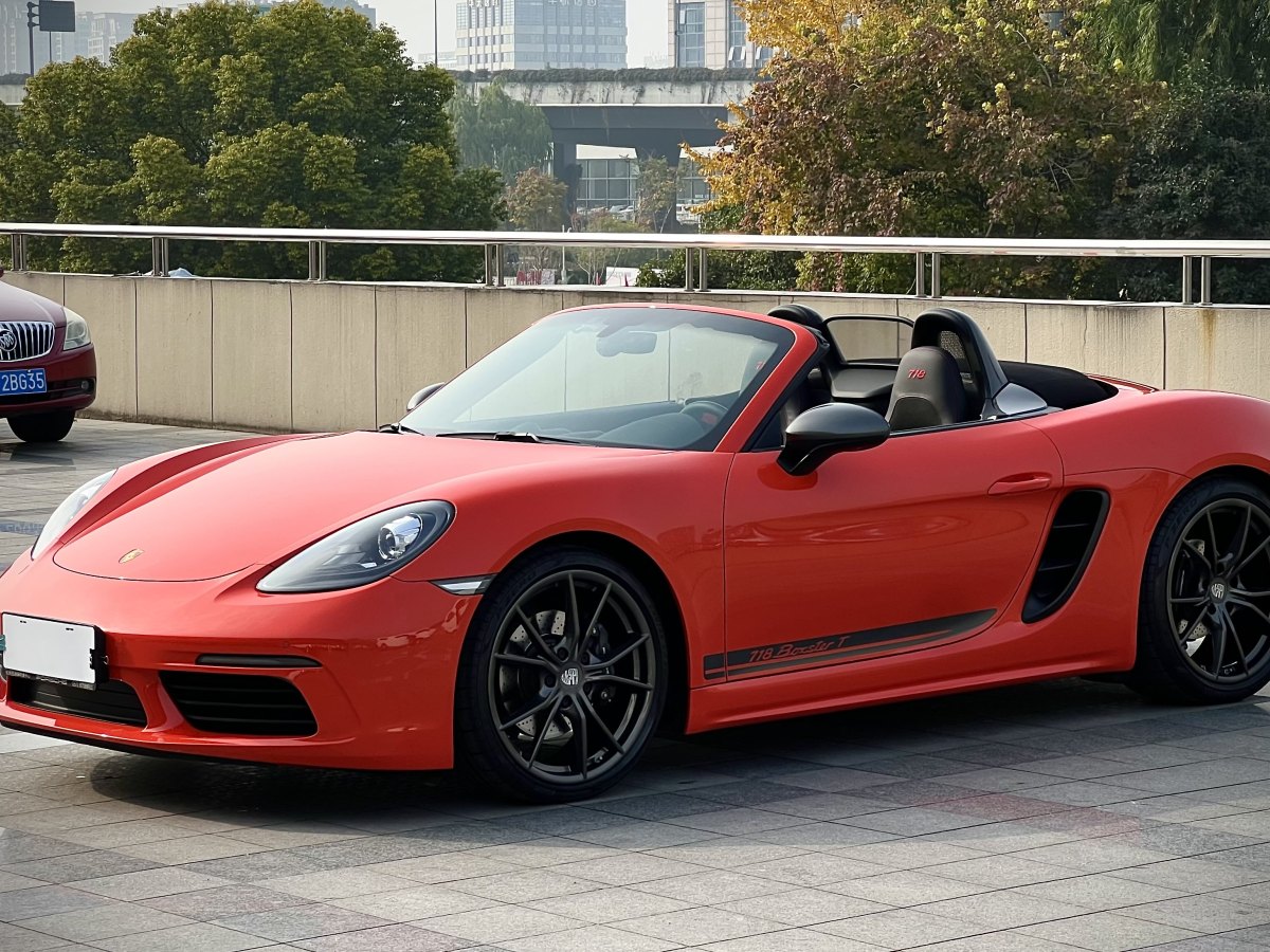 保時(shí)捷 718  2019款 Boxster 2.0T圖片