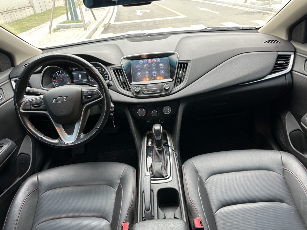 雪佛蘭 科魯澤  2019款 Redline 320T 雙離合歡快版圖片