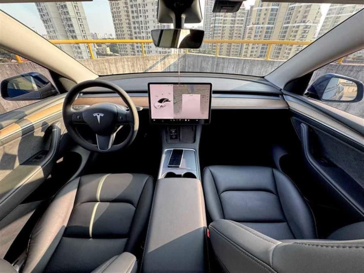 特斯拉 Model Y  2021款 改款 長續(xù)航全輪驅動版圖片