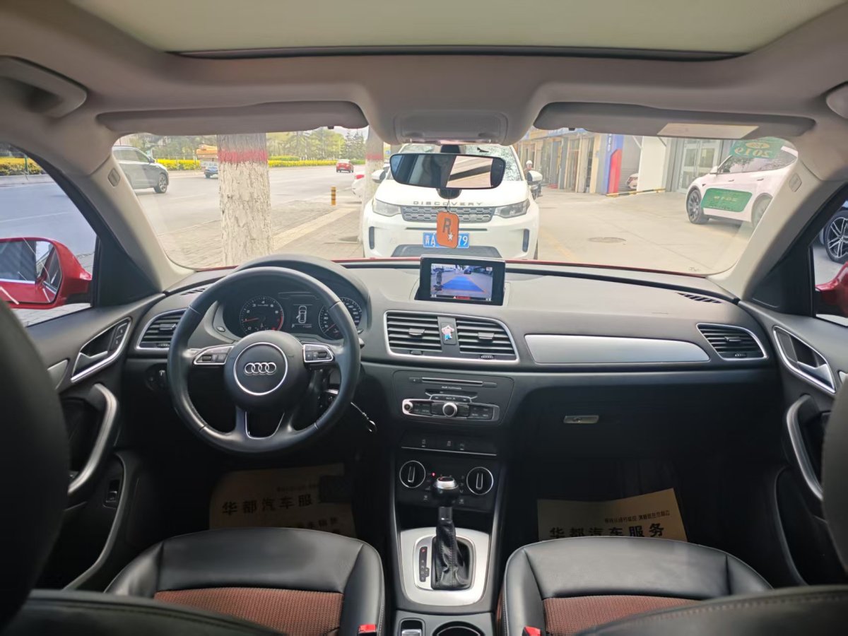奧迪 奧迪Q3  2017款 35 TFSI 運動型圖片