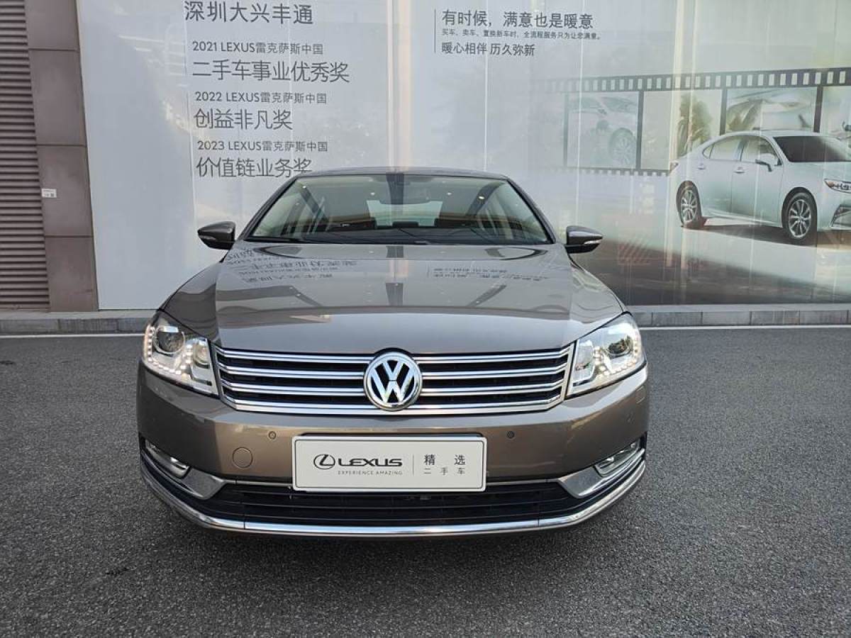 大眾 邁騰  2012款 改款 2.0TSI 尊貴型圖片