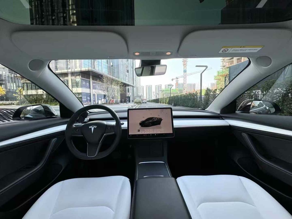 特斯拉 Model 3  2022款 Performance高性能全輪驅(qū)動(dòng)版圖片