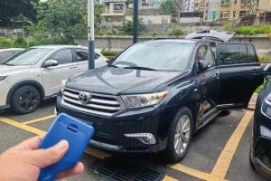 漢蘭達(dá) 豐田 2.7L 兩驅(qū)5座紫金版