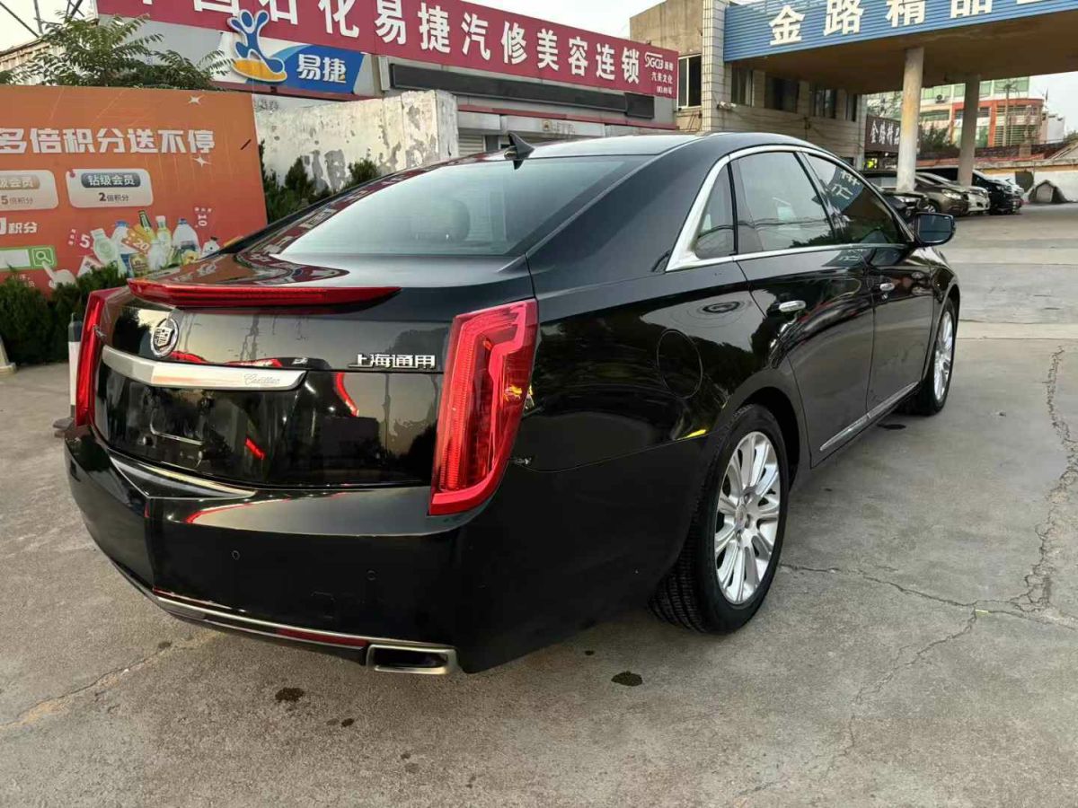 凱迪拉克 XTS  2014款 28T 典雅型圖片