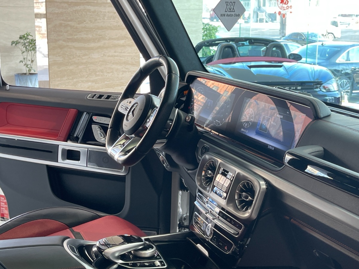 2019年5月奔驰 奔驰G级 奔驰G级AMG 2019款 改款 AMG G 63