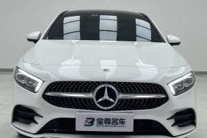 奔馳A級 奔馳 改款 A 200 L 運動轎車時尚型