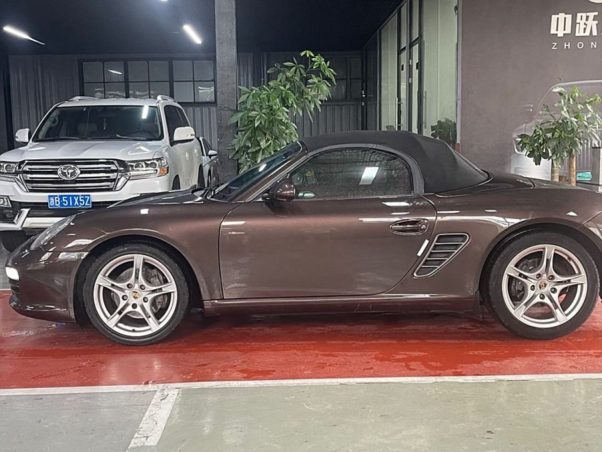 保時(shí)捷 Boxster  2011款 Boxster Black Edition 2.9L圖片