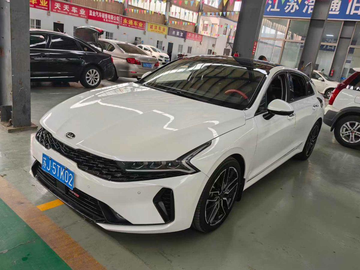 起亞 奕跑  2021款 1.4L CVT天窗款圖片