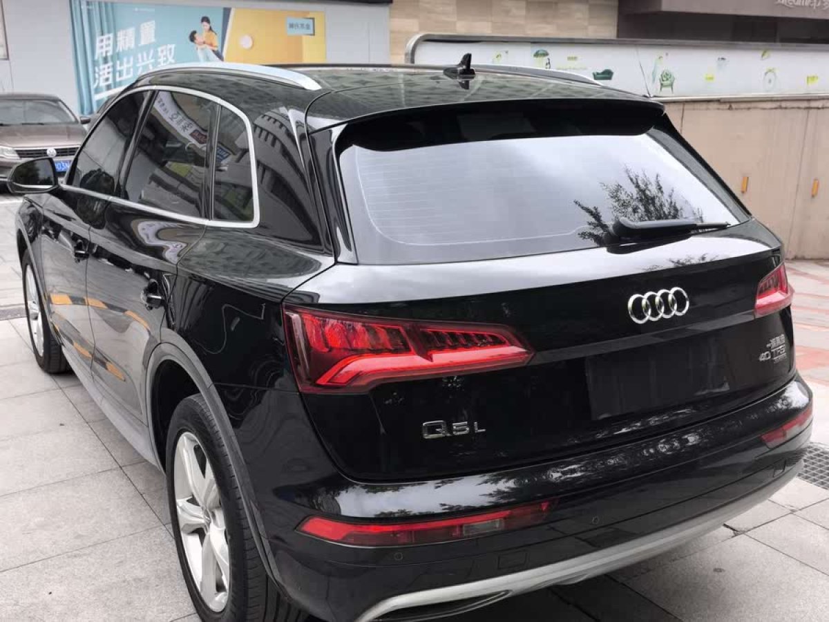 奧迪 奧迪Q5L  2018款  40 TFSI 榮享進(jìn)取型 國VI圖片