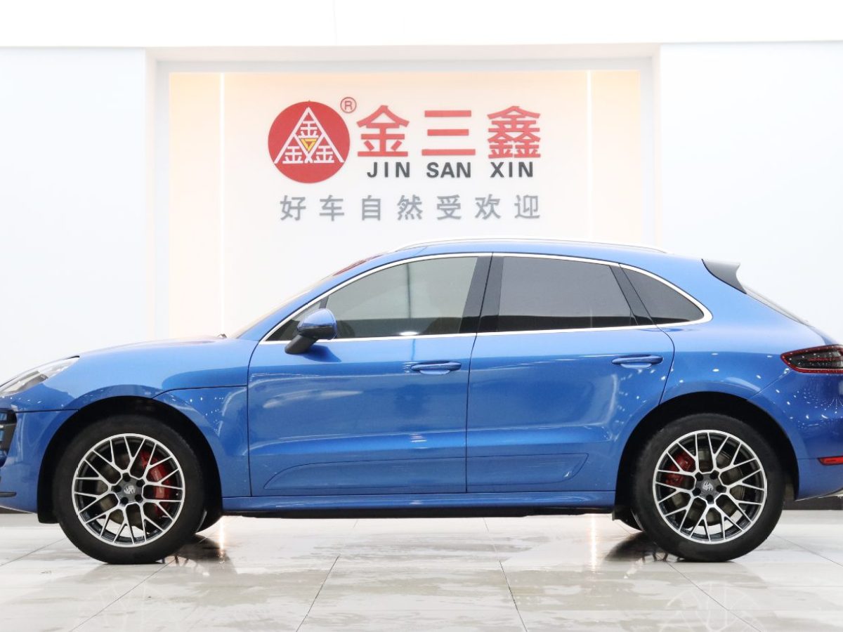 保時(shí)捷 Macan  2017款 Macan Turbo 3.6T圖片