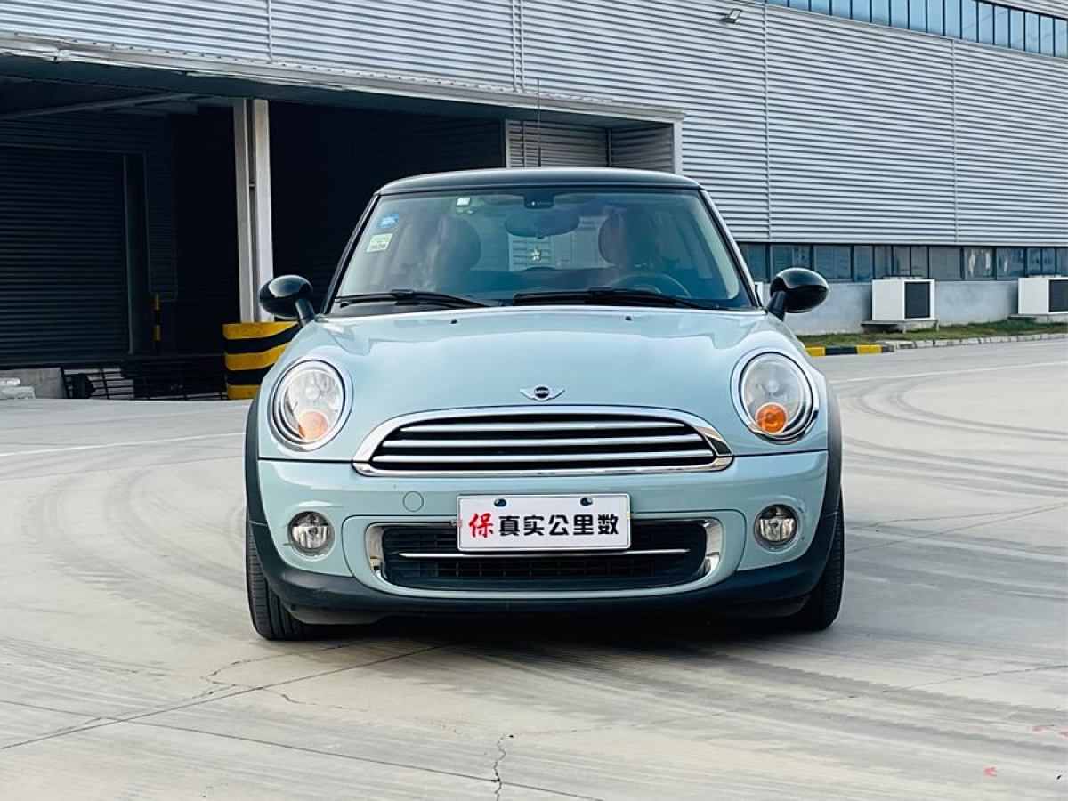 MINI MINI  2012款 1.6L COOPER Baker Street圖片