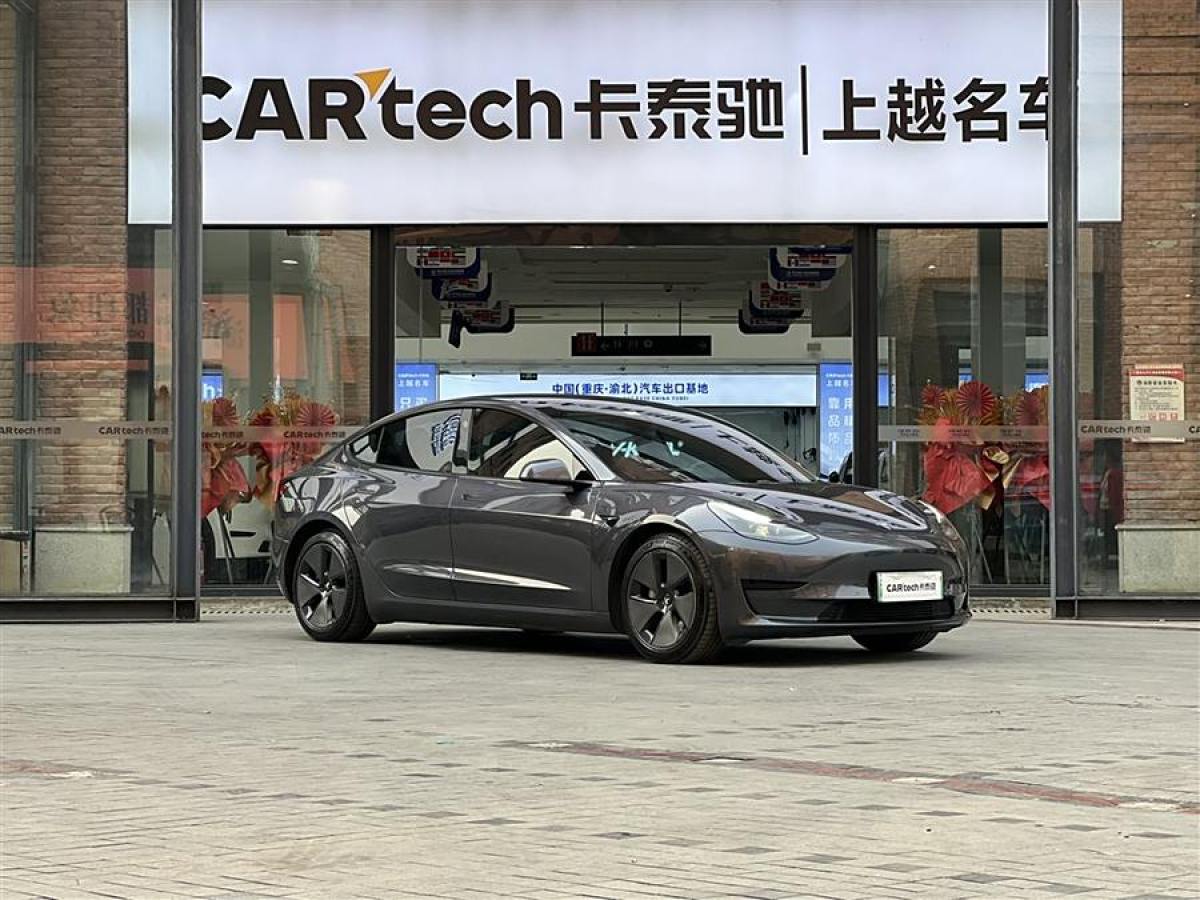 2021年2月特斯拉 Model 3  2021款 改款 標準續(xù)航后驅(qū)升級版