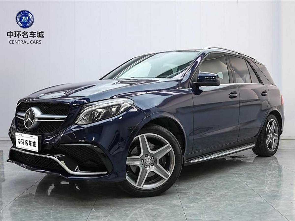 2016年4月奔馳 奔馳GLE  2016款 GLE 400 4MATIC