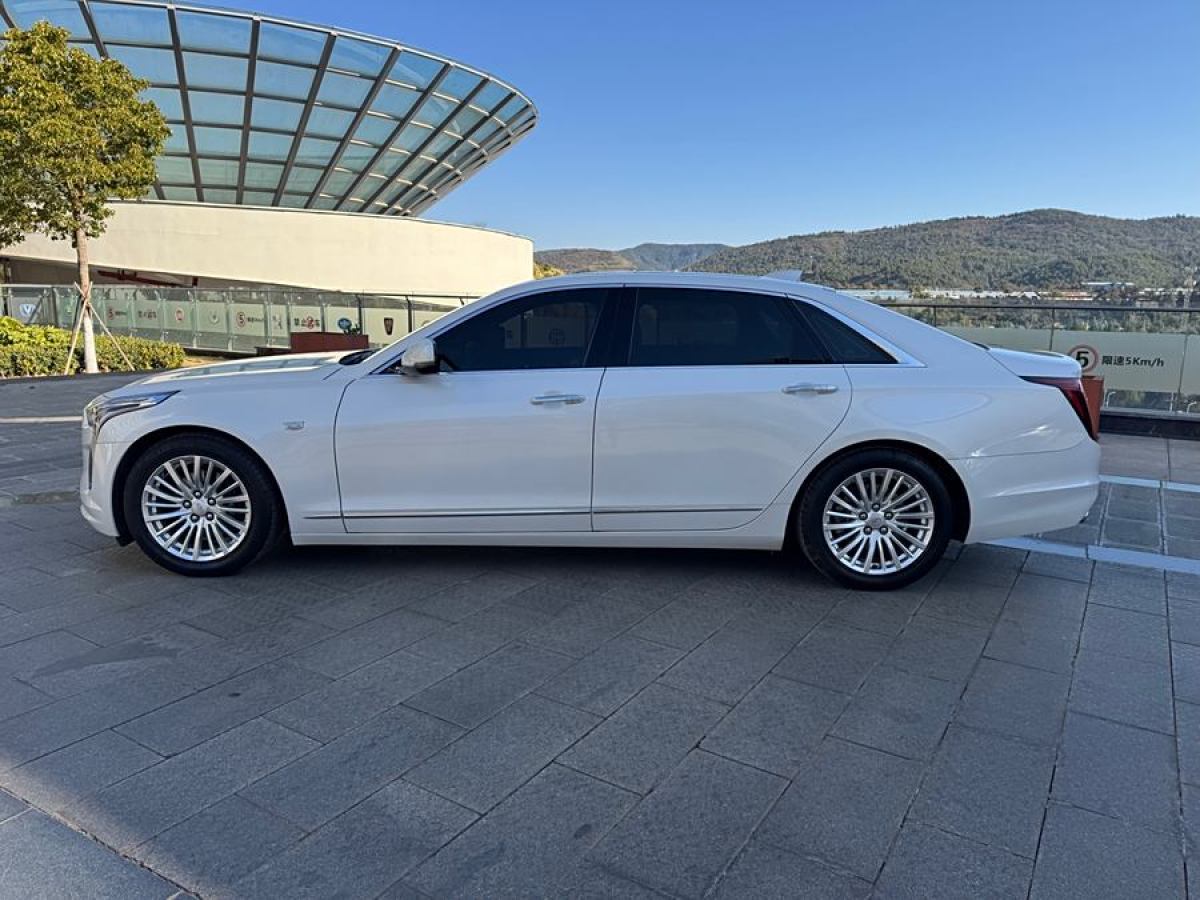 凱迪拉克 CT6  2019款 28T 精英型圖片