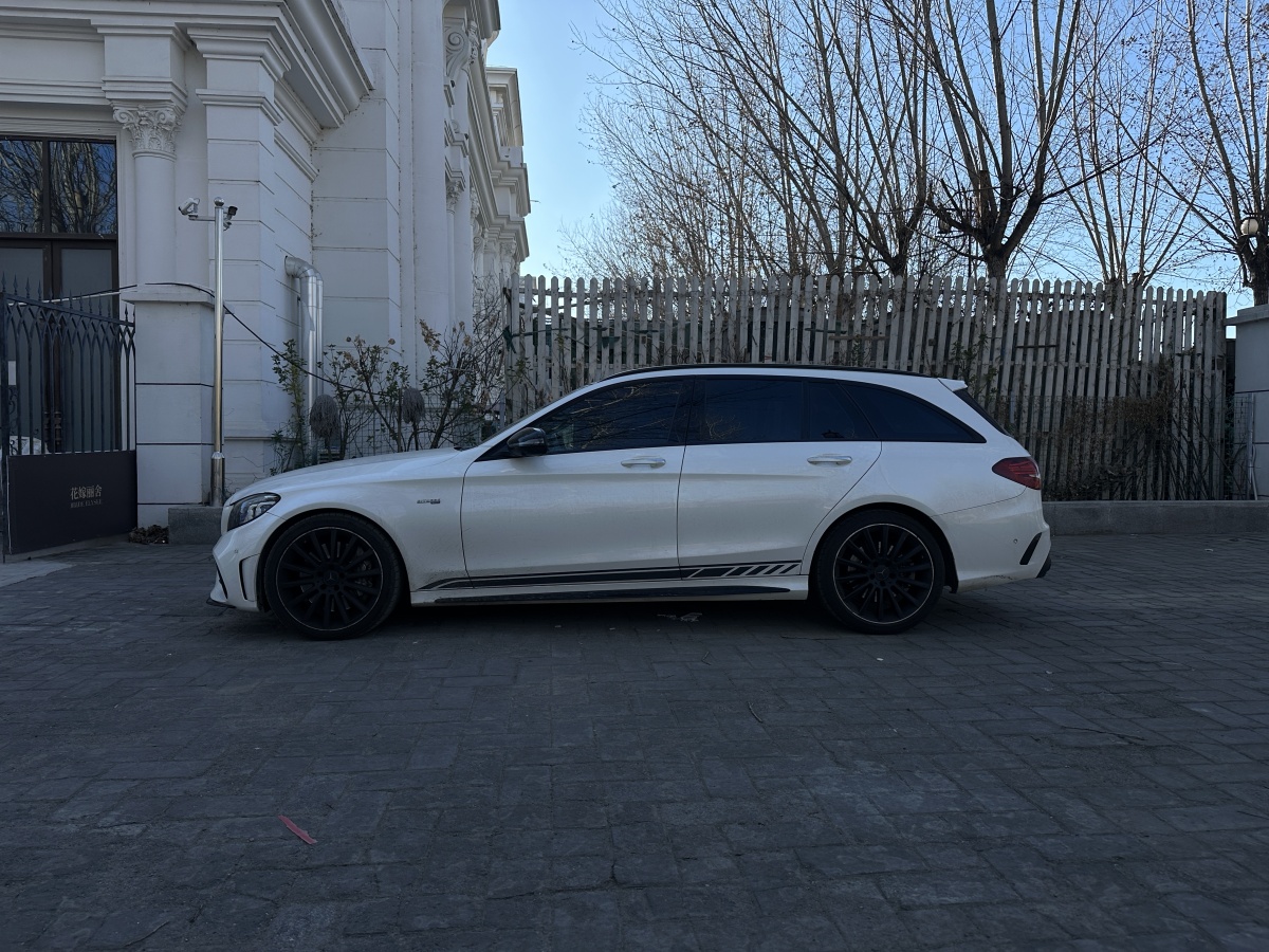 奔馳 奔馳C級AMG  2019款 AMG C 43 4MATIC 旅行轎車 特別版圖片