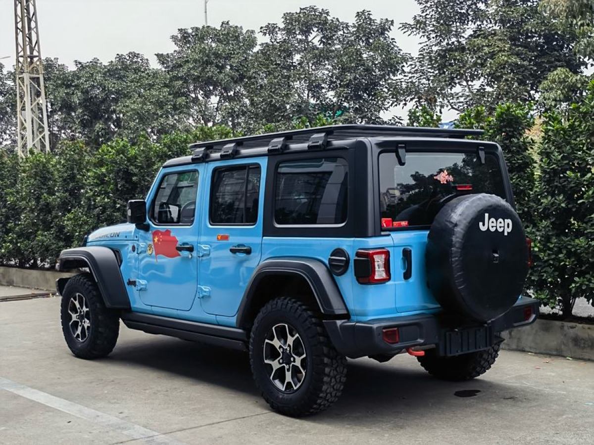 Jeep 牧馬人  2019款 2.0T Rubicon 四門版 國VI圖片