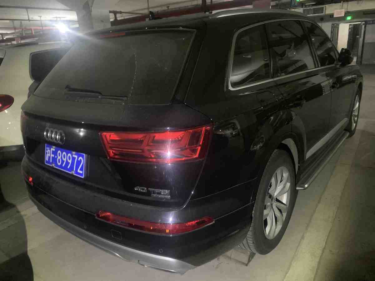 奧迪 奧迪Q7  2018款 40 TFSI 舒適型圖片