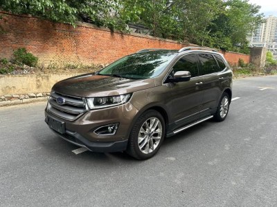 2015年9月 福特 銳界 2.0T GTDi 四驅(qū)尊銳型圖片