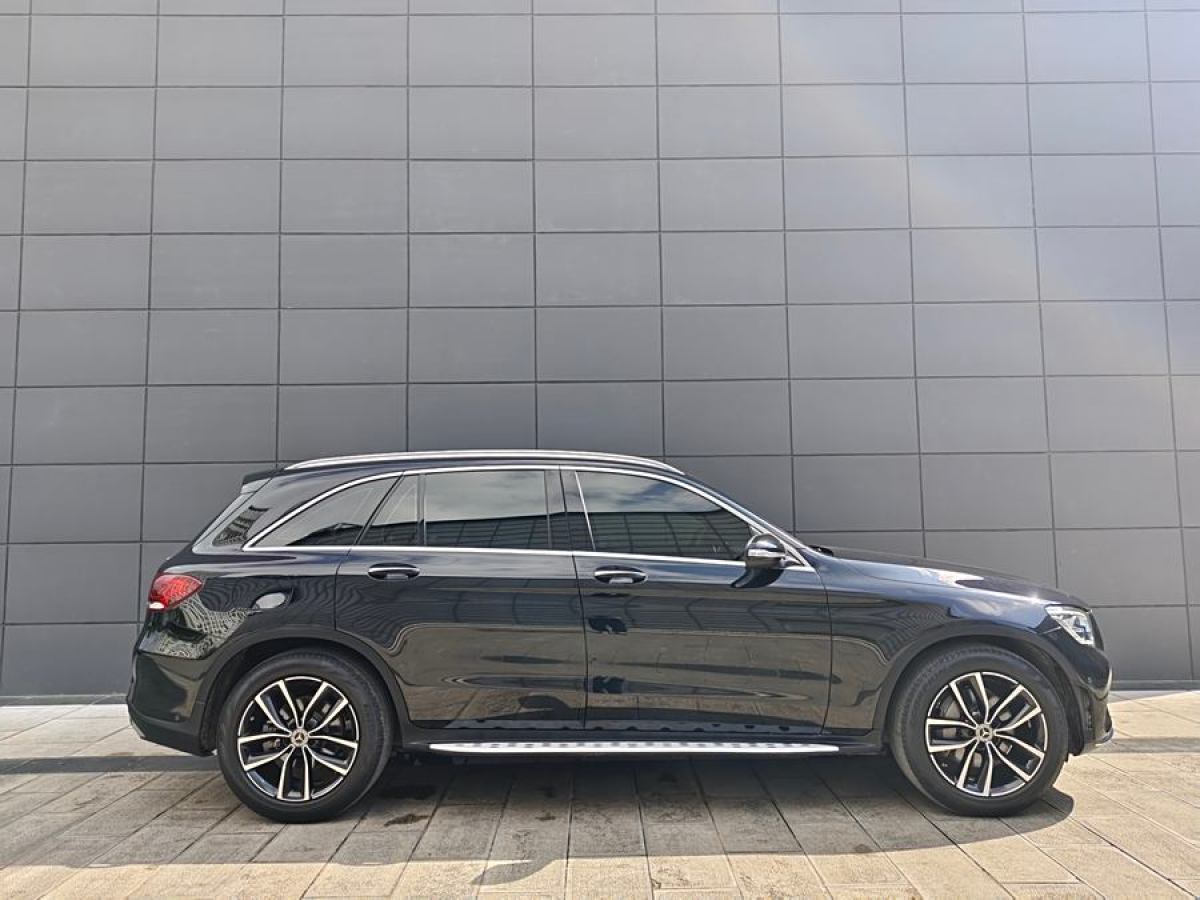 奔馳 奔馳GLC  2020款 改款 GLC 260 L 4MATIC 豪華型圖片