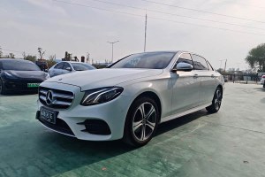 奔馳E級(jí) 奔馳 改款 E 260 L 運(yùn)動(dòng)型