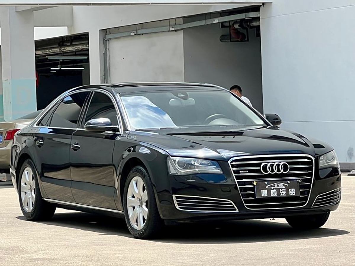 2013年3月奧迪 奧迪A8  2013款 A8L 45 TFSI quattro舒適型